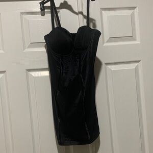 Black Shape Wear Bodysuit